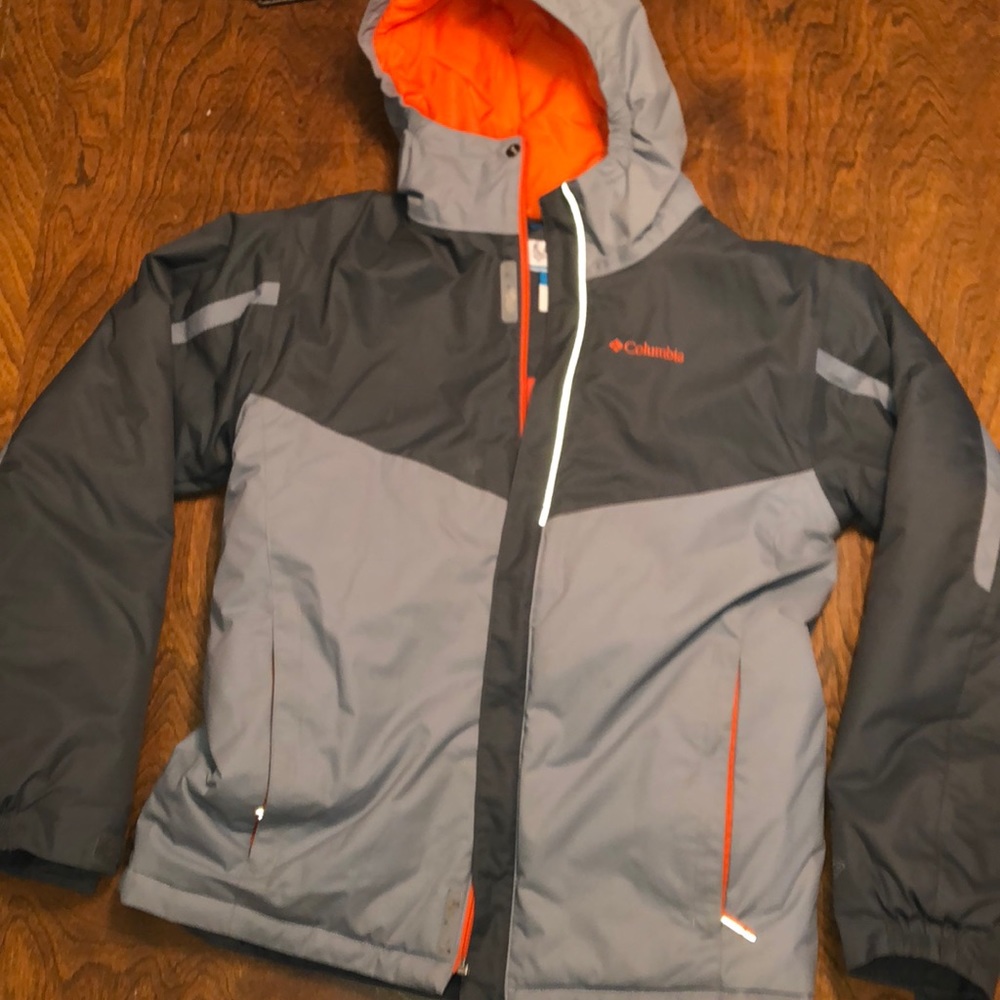 Boys columbia coat size:14/16